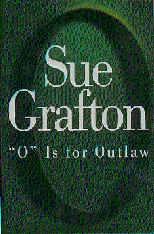 O is for Outlaw cover